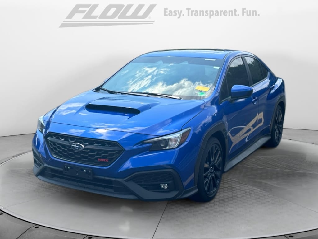 Certified 2025 Subaru WRX Premium Sedan