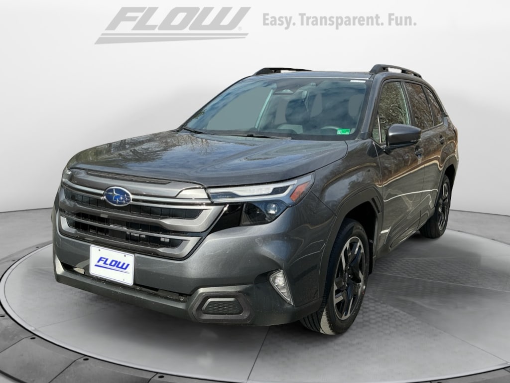 New 2026 Subaru Forester Limited SUV