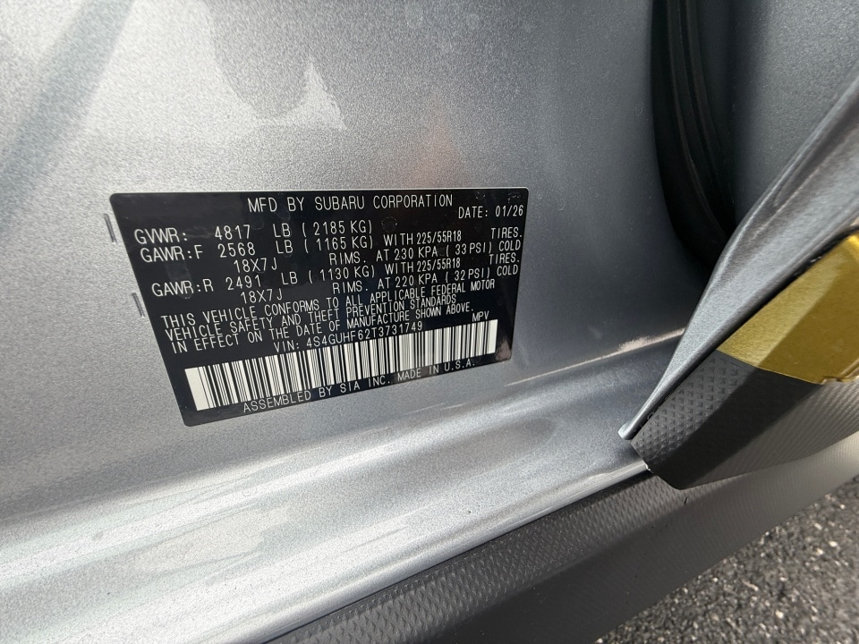 2026 Subaru Crosstrek Sport - Photo 35