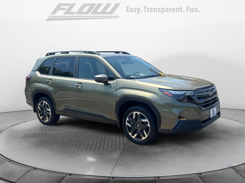Used 2025 Subaru Forester Premium Hybrid SUV