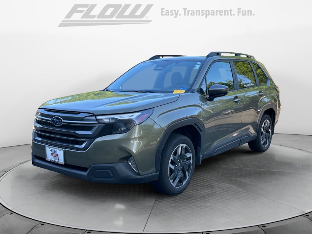 Used 2025 Subaru Forester Premium Hybrid SUV