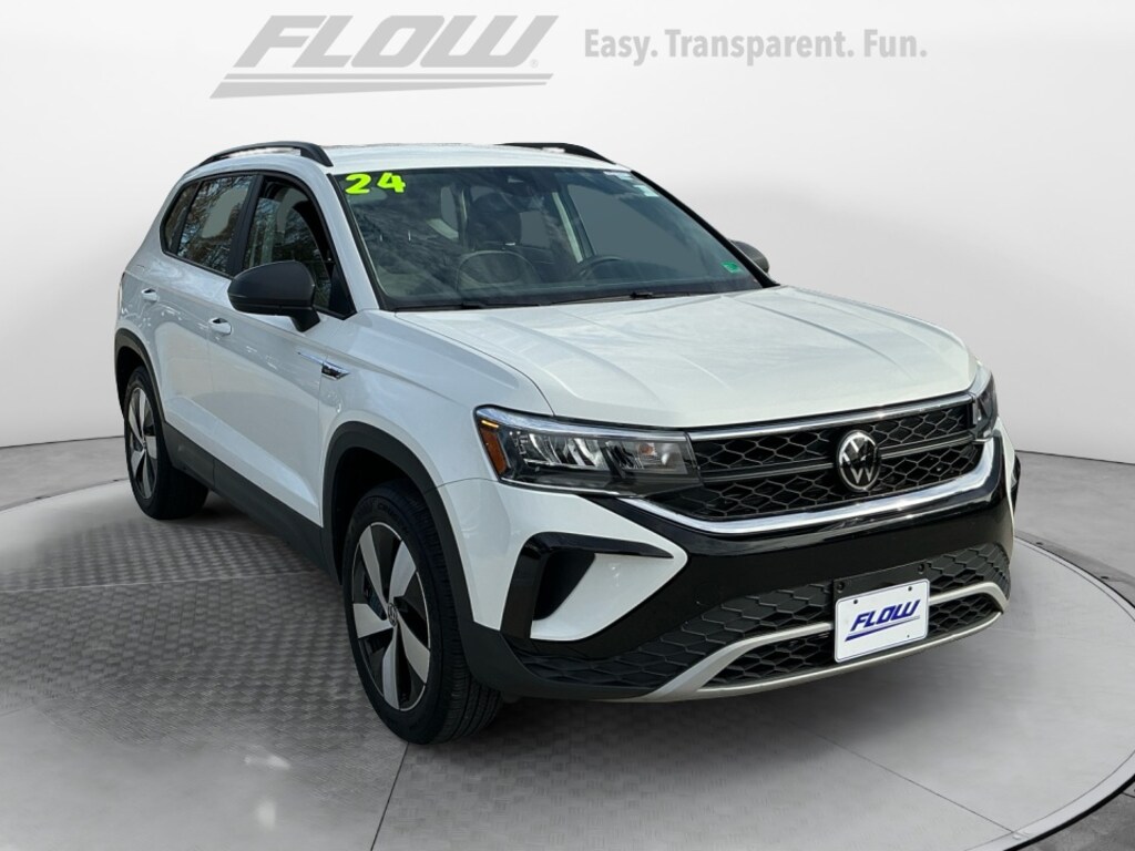 Used 2024 Volkswagen Taos 1.5T S SUV