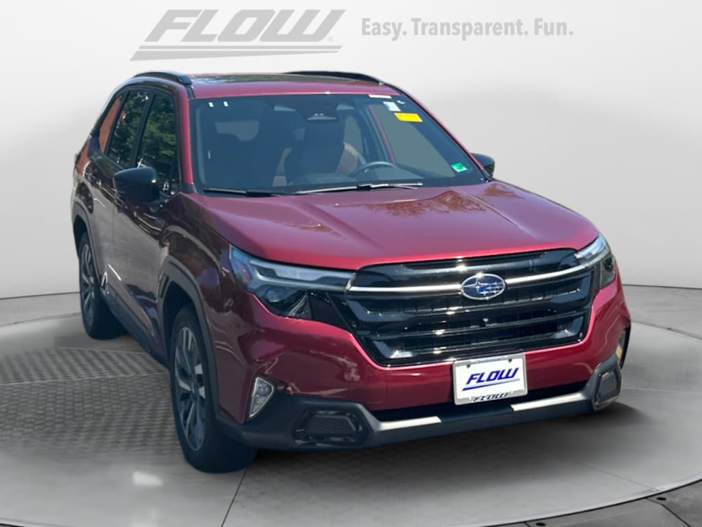 Certified 2025 Subaru Forester Touring Hybrid SUV