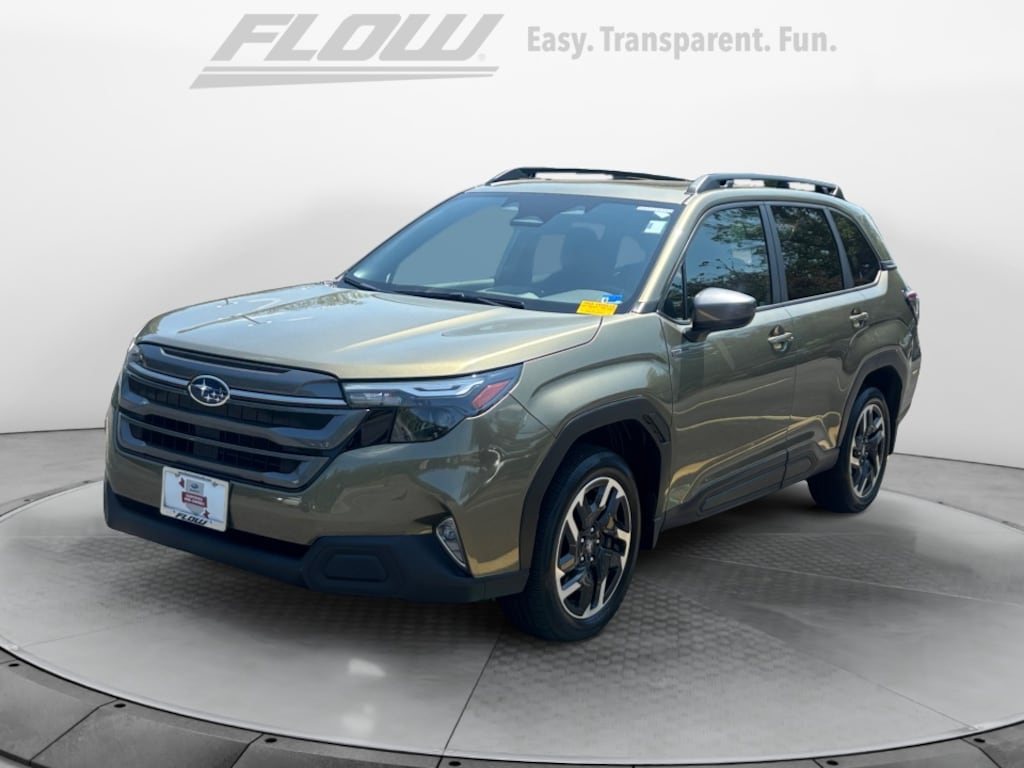 Used 2025 Subaru Forester Premium Hybrid SUV