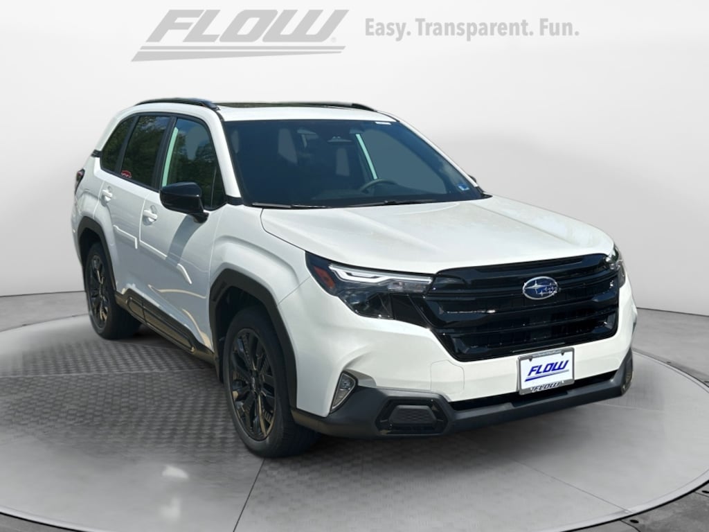 New 2026 Subaru Forester Sport Onyx Edition SUV