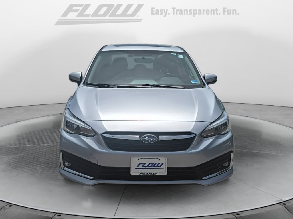 Used 2021 Subaru Impreza Limited Sedan Sedan