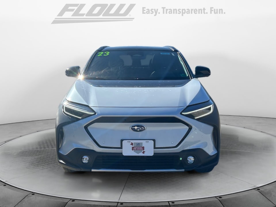 Used 2023 Subaru SOLTERRA Touring with VIN JTMABABA6PA043191 for sale in Charlottesville, VA