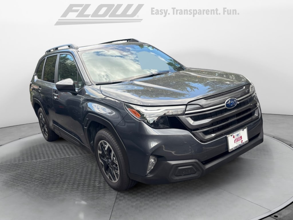 Certified 2025 Subaru Forester Premium SUV