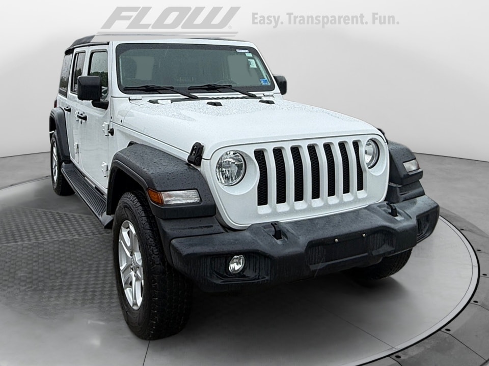 2019 Jeep Wrangler Sport S's photo