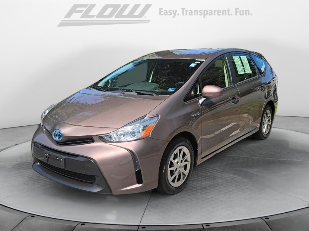 Used 2015 Toyota Prius v Four SUV