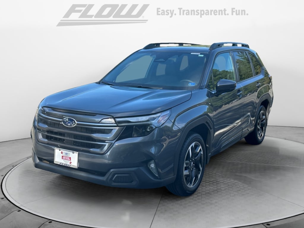 Certified 2026 Subaru Forester Limited SUV
