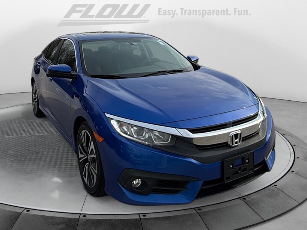 Used 2018 Honda Civic EX-T Sedan
