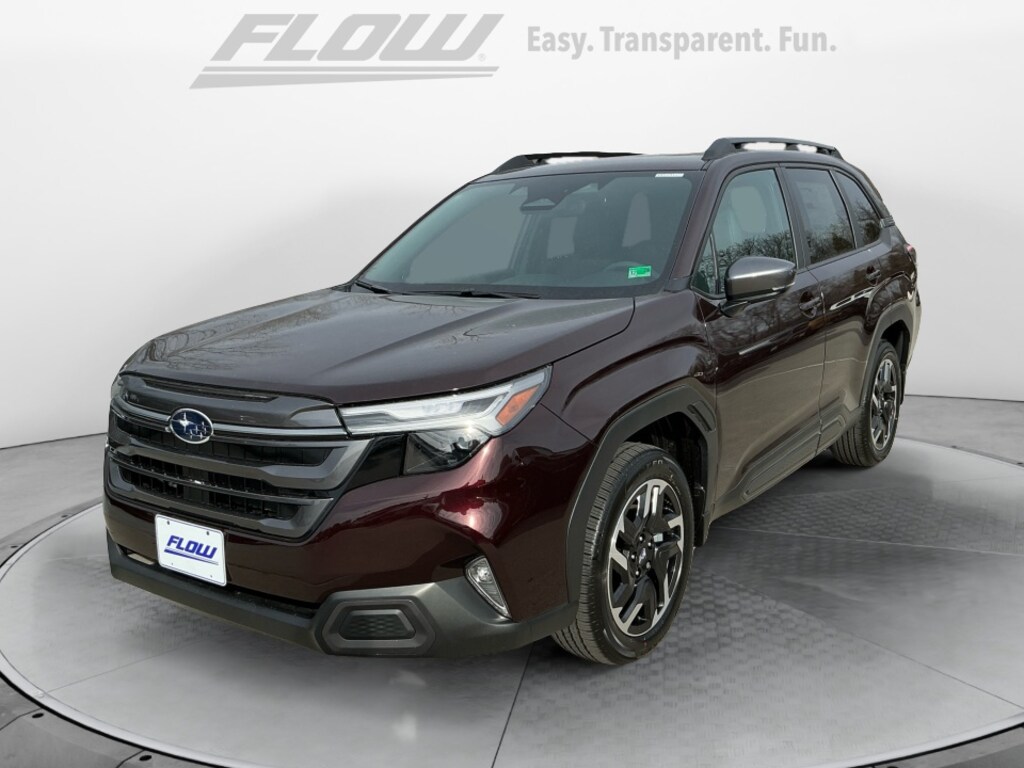 New 2026 Subaru Forester Limited SUV