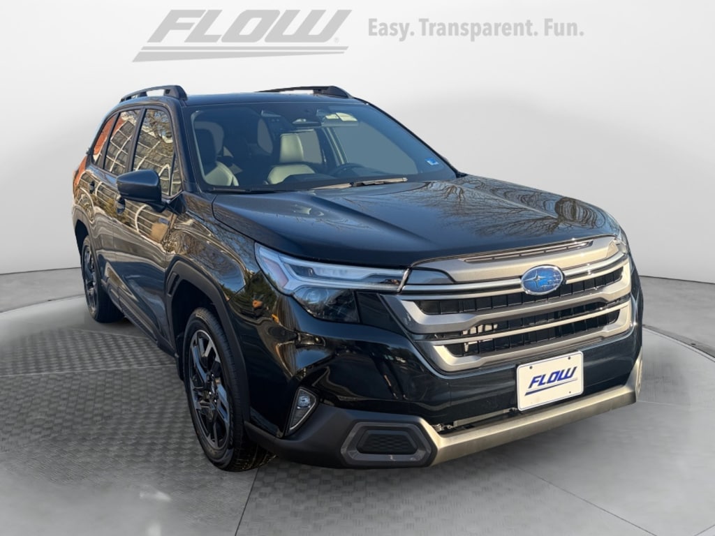 New 2025 Subaru Forester Limited Hybrid SUV