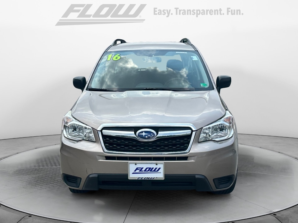 Used 2016 Subaru Forester i with VIN JF2SJABC8GH495693 for sale in Charlottesville, VA