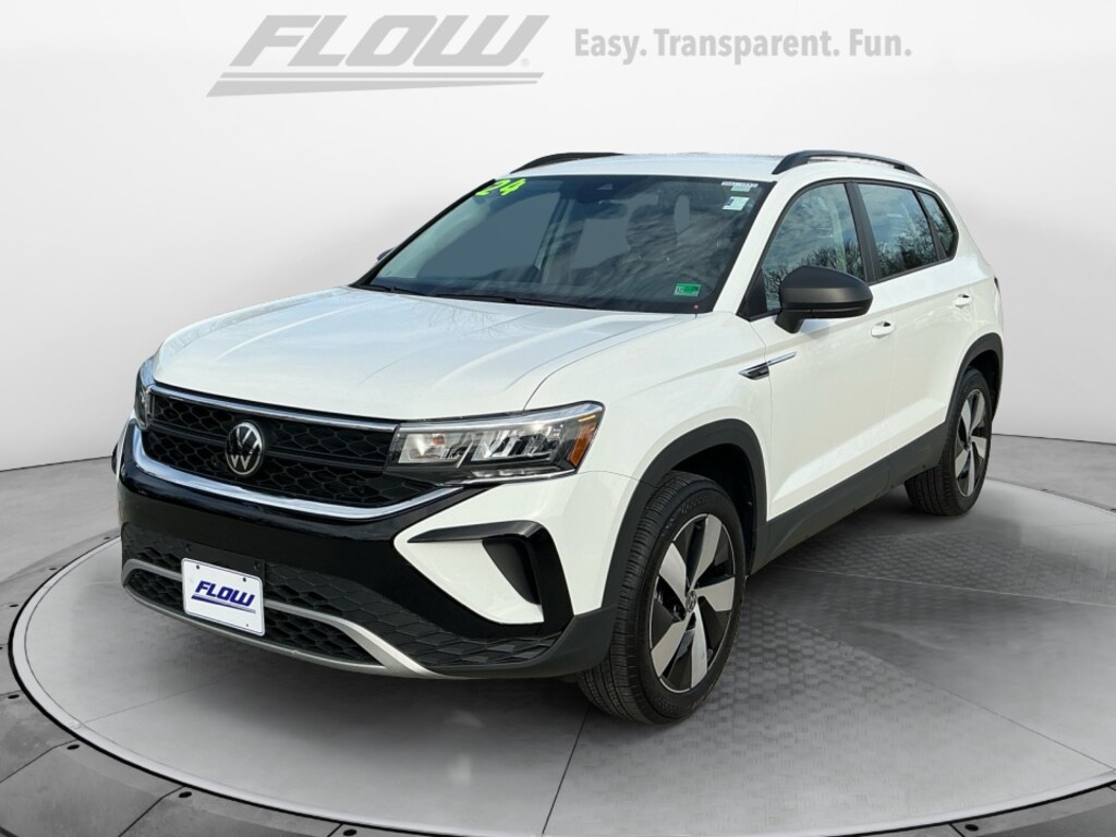 Used 2024 Volkswagen Taos 1.5T S SUV