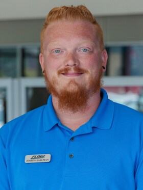 Staff member Josh Musselman from 0b71a790956e