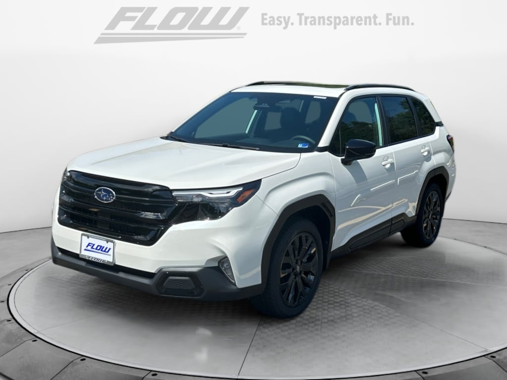 New 2026 Subaru Forester Sport Onyx Edition SUV