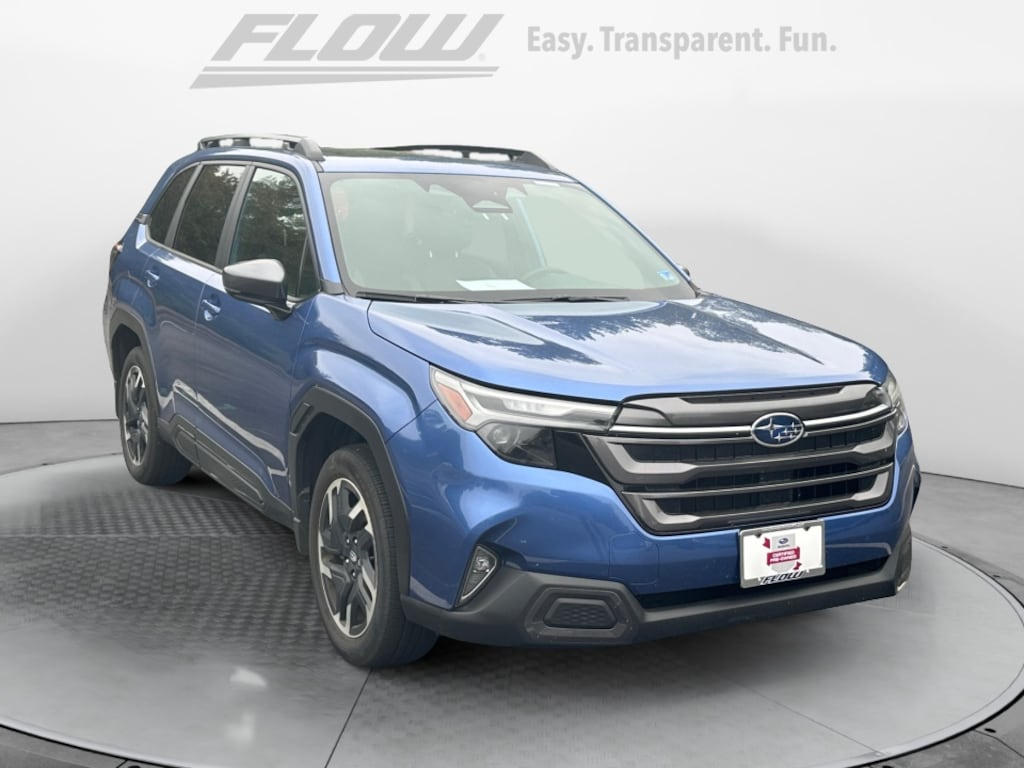 Certified 2026 Subaru Forester Limited SUV