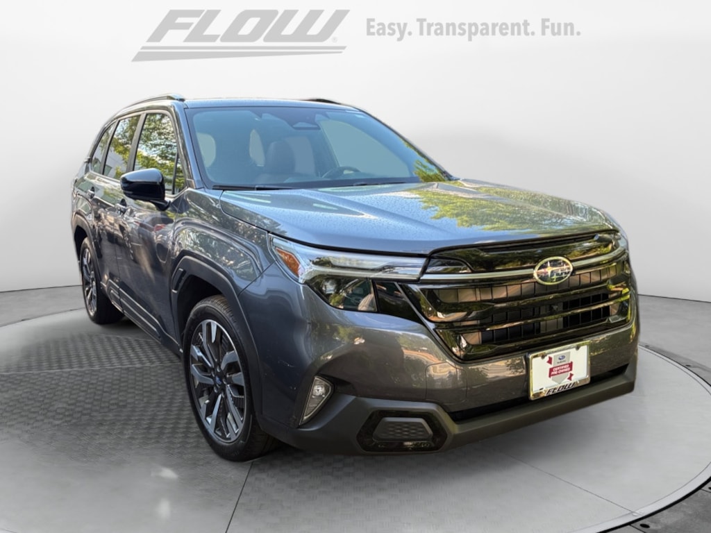 Certified 2026 Subaru Forester Touring SUV