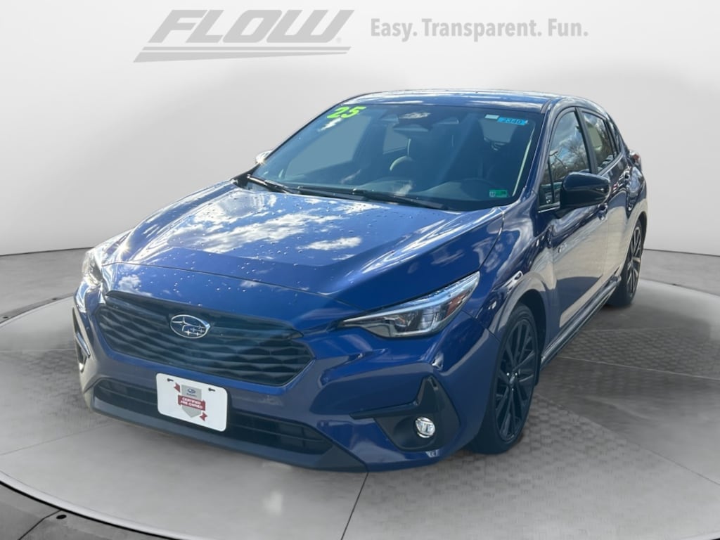 Certified 2025 Subaru Impreza RS 5-Door Hatchback
