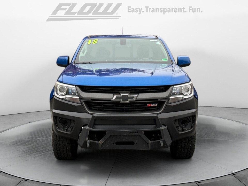 2018 Chevrolet Colorado Z71 photo 2