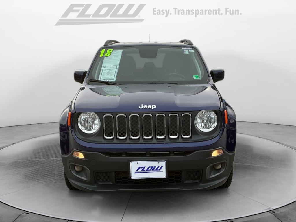 Used 2018 Jeep Renegade Latitude 4x4 SUV