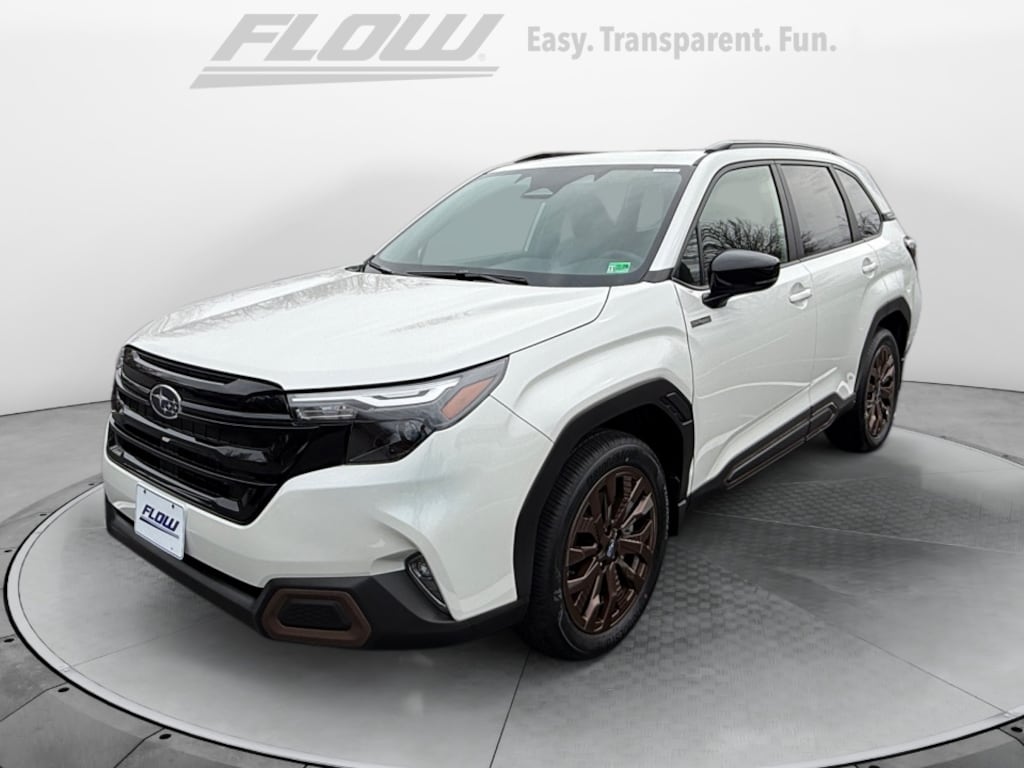 New 2025 Subaru Forester Hybrid Sport SUV
