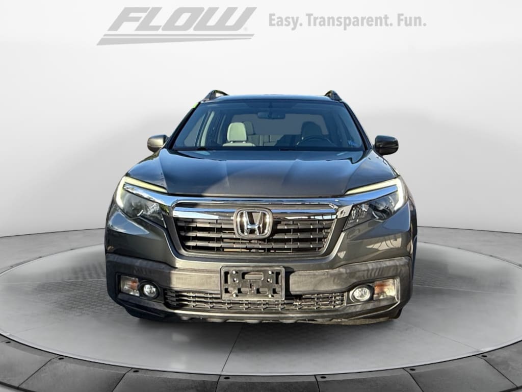 Used 2017 Honda Ridgeline RTL-T Truck