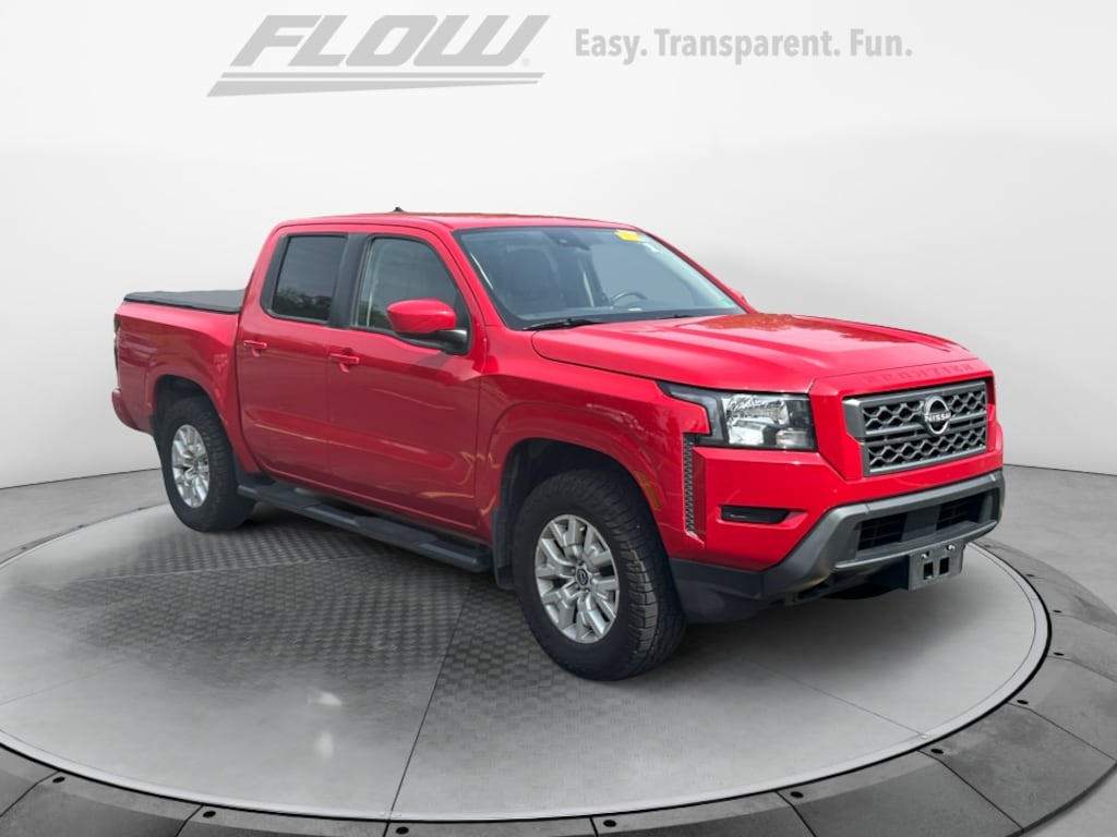Used 2022 Nissan Frontier SV Truck