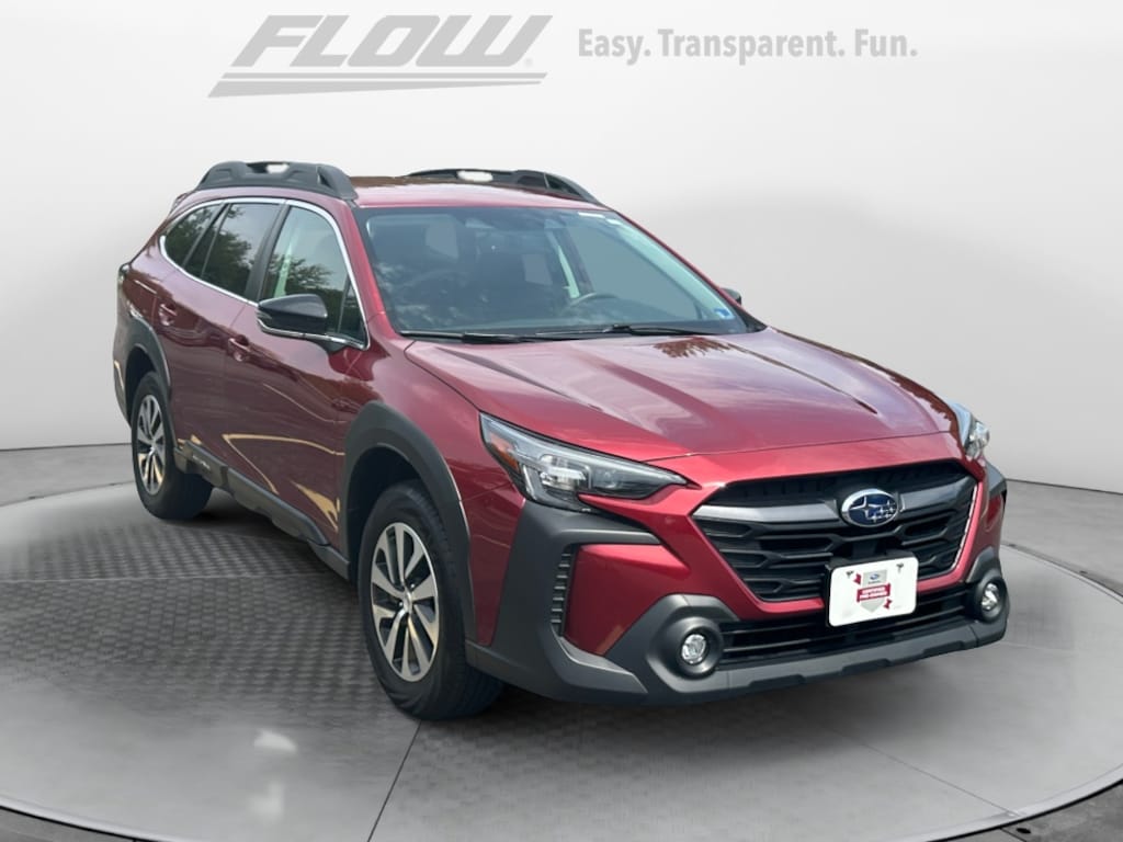 Certified 2025 Subaru Outback Premium SUV