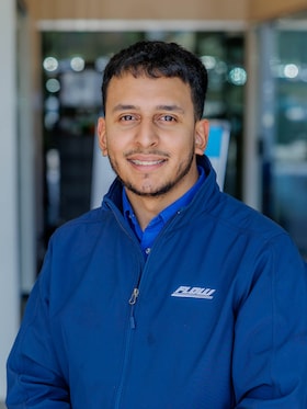 Staff member Juan Lopez from c3ff2a68978a