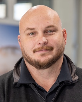 Staff member James Bayne from c3ff2a68978a