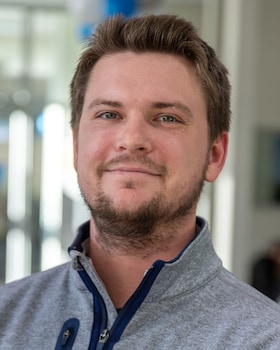 Staff member Devin Skidmore from bb8b7cc971a5