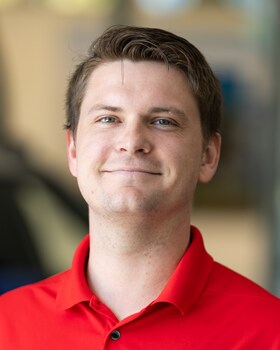 Staff member Devin Skidmore from bb8b7cc971a5