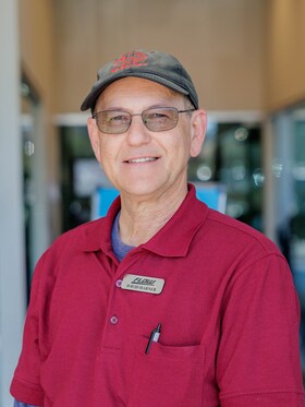 Staff member David Harner from bb8b7cc971a5