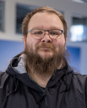 Staff member Wesley Harvel from 724801d1bf4b