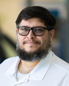 Staff member Nick Frantz from 0b71a790956e