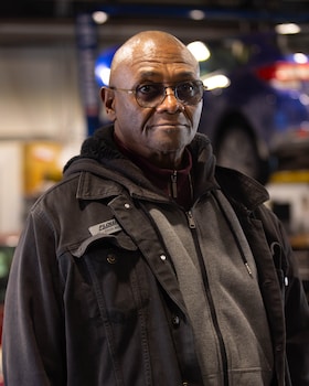 Staff member Huston Ross from c3ff2a68978a