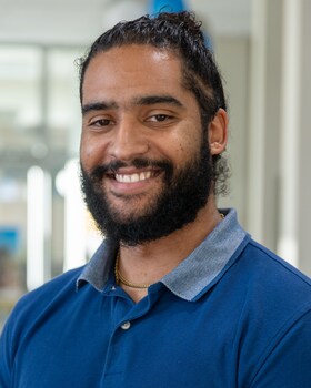 Staff member Colin Williams from bb8b7cc971a5