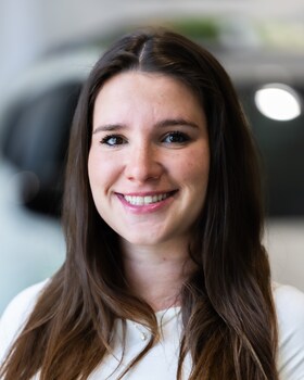 Staff member Samatha Sullivan from bb8b7cc971a5