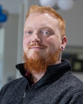 Staff member Josh Musselman from 0b71a790956e