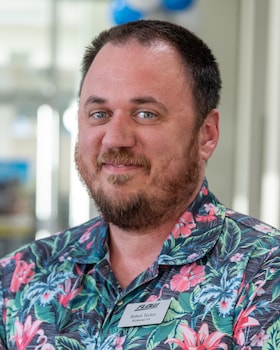 Staff member Robert Tucker from bb8b7cc971a5