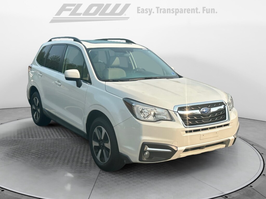 Used 2017 Subaru Forester Limited SUV