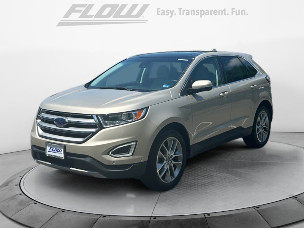 Used 2018 Ford Edge Titanium SUV