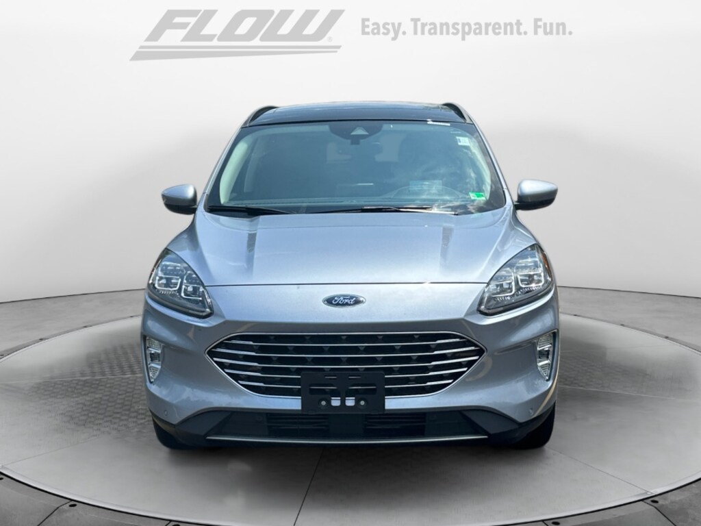 Used 2022 Ford Escape Titanium SUV