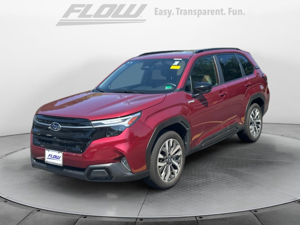 Certified 2025 Subaru Forester Touring Hybrid SUV