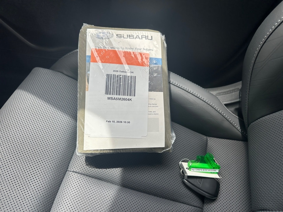 2026 Subaru Outback Touring XT - Photo 34
