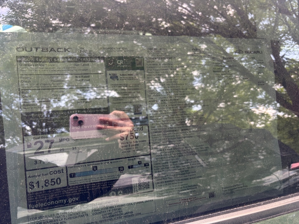 2026 Subaru Outback Limited - Photo 33