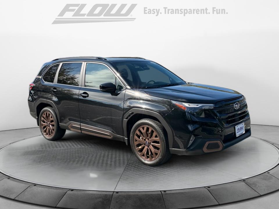2025 Subaru Forester